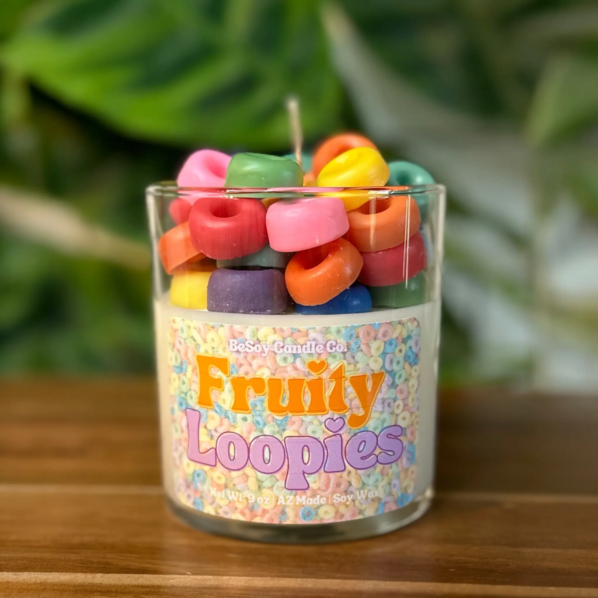 Fruity Loopies Soy Candle