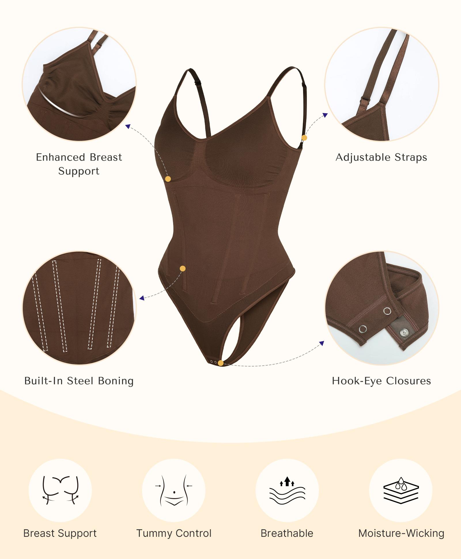 Shapellx Bodysuit Mystery Box Tummy Tucking Shapewear Comfortable Womenswear Top