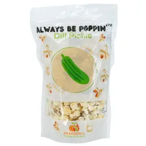 Dill Pickle Popcorn | 3.5 oz | Gluten Free | Pearson's Pumpkin Place