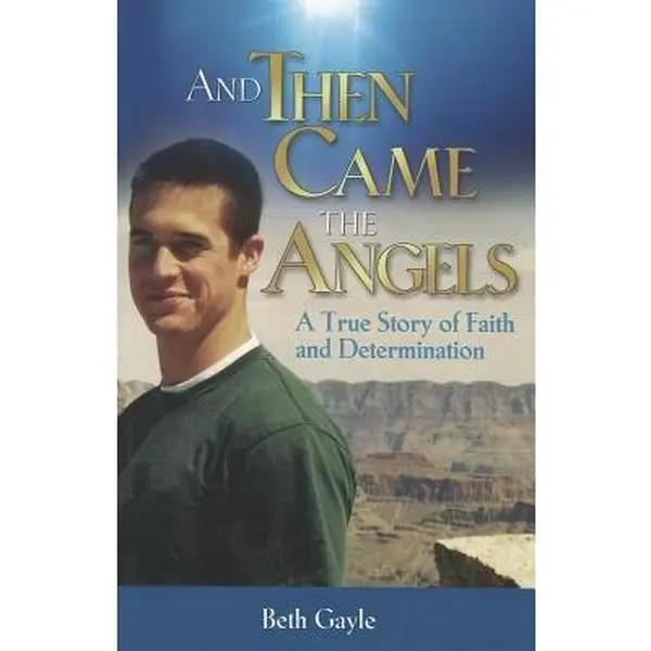 USED Book - And Then Came the Angels by Beth Gayle (Hardcover) - english