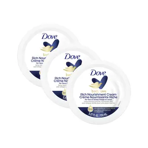 Dove Rich Nourishment Cream, 5.07 oz Body Lotion - Pack of 3