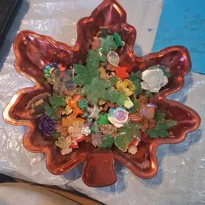 Leaf It To Me Epoxy Charms - Colorful Assorted Design