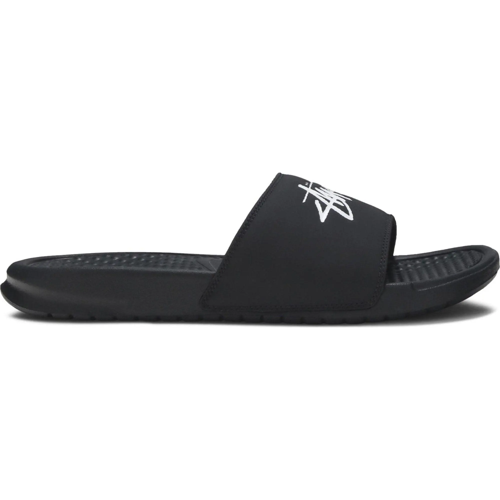 [CW2787-001] Mens Nike Benassi 'Stussy Off Noir'