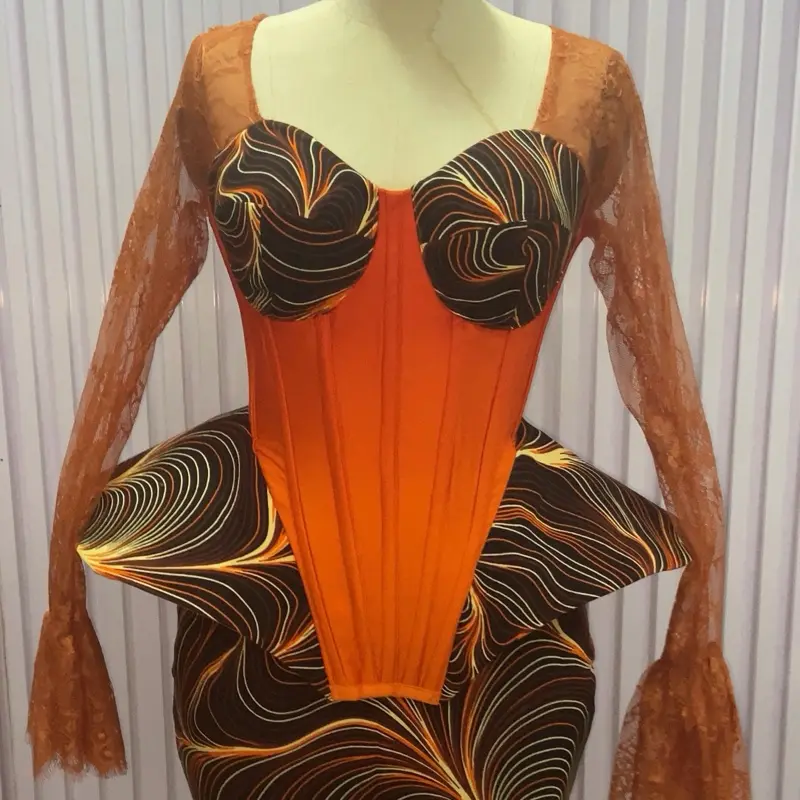 latest kitenge dress designs in kenya Most beautiful Kitenge designs for Kenyan ladies