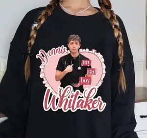 Dennis Whitaker Shirt Shy Boy Shirt TV Show The Pitt Shirt