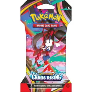 Pokémon TCG Mega Evolution Chaos Rising Sleeved Booster Pack