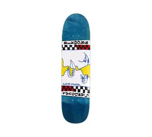 Krooked Sandoval Control Deck 8.25 - Hard Rock Maple Skateboard