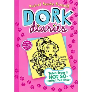 USED-Dork Diaries 10: Tales from a Not-So-Perfect Pet Sitter by Russell, Rachel Renée (Hardcover)