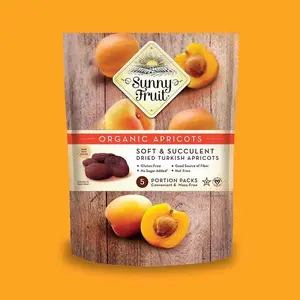 Organic Dried Apricots - Portion Packs
