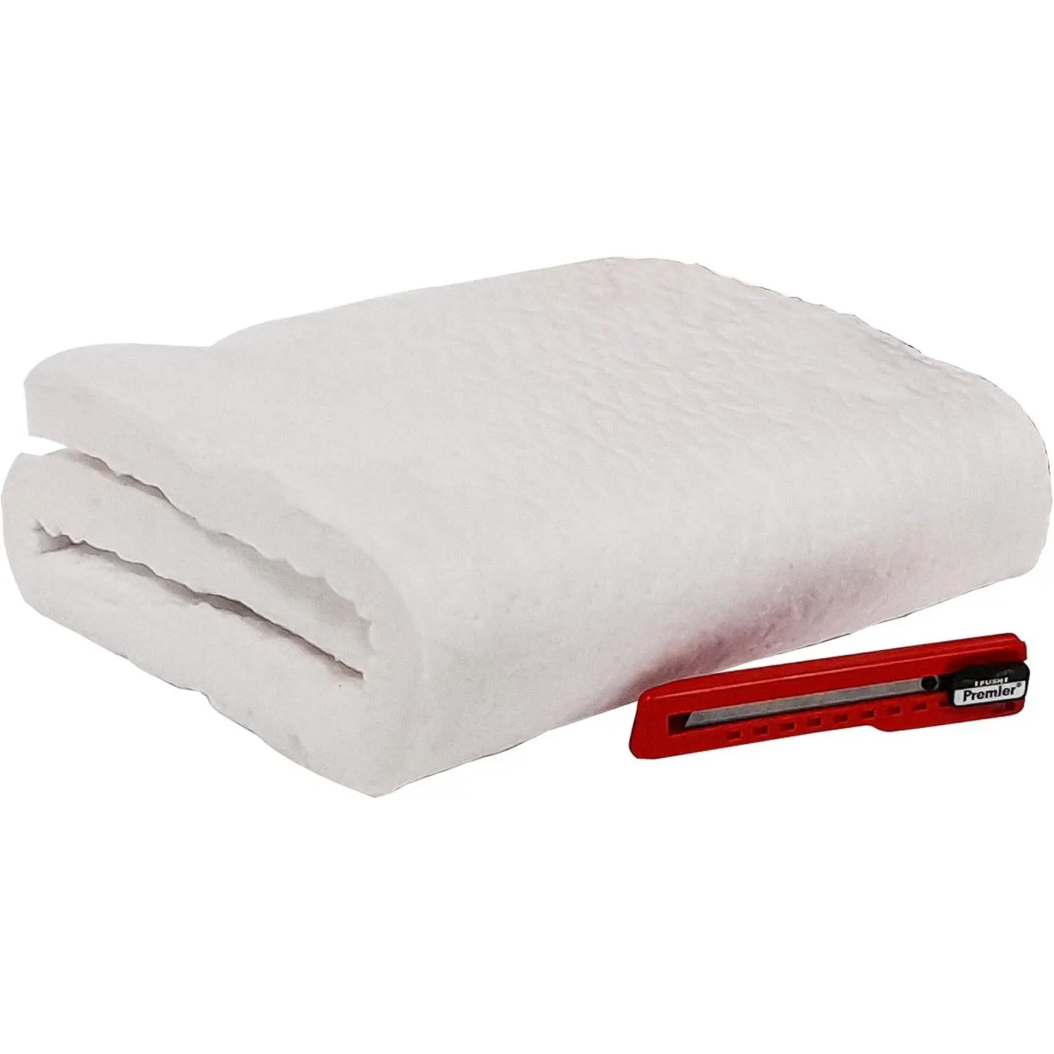 Ceramic Fiber Insulation Blanket, 1” x 12” x 32”, 8# Density 2400F