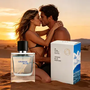 Men's Pheromone Perfume, Infused with Pheromone Formula, Long Lasting Floral Fruity Woody Scent, Designed for Her to Make Her Addicted to You & Share a Wild Night, Perfect Gift for Independence Day, Labor Day & Black Friday 50ml
