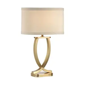 Arches Solid Brass Crafted Table Lamp