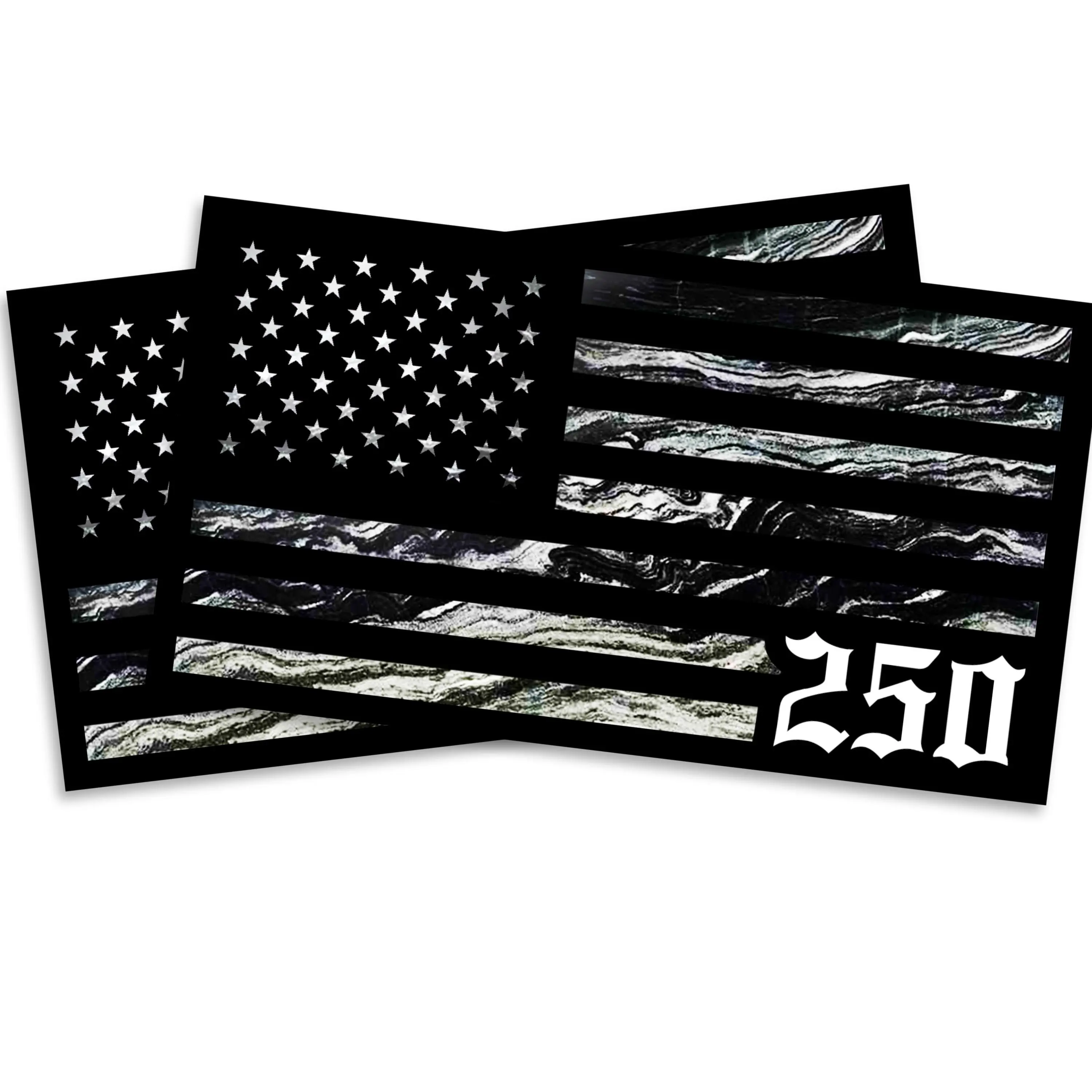 250 Year Anniversary USA Flag Magnet - 2 Pack Magnets For Truck Car SUV Refrigerator Locker Toolbox Gift - Design For Semiquincentennial Liberty & National Pride - 5 Inch 2 Piece - USAMAG0007