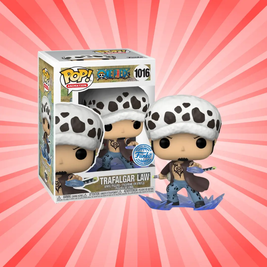 Funko Pop! One Piece Trafalgar Law Special Edition #1016 - TikTok Shop