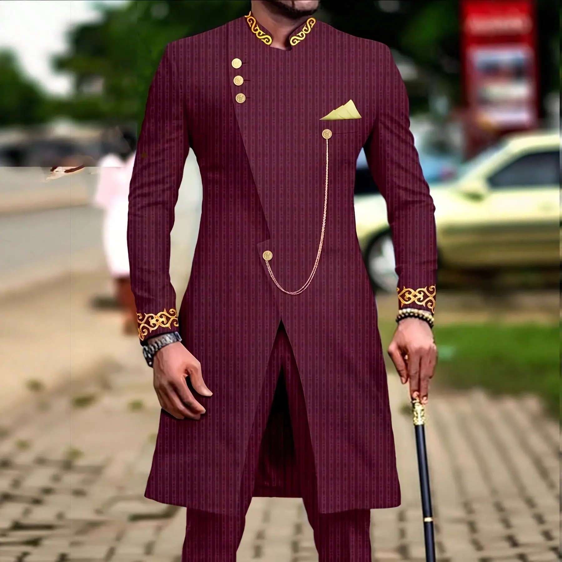 Men's casual suit set