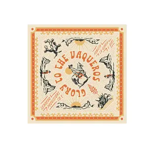 Vaqueros Bandana