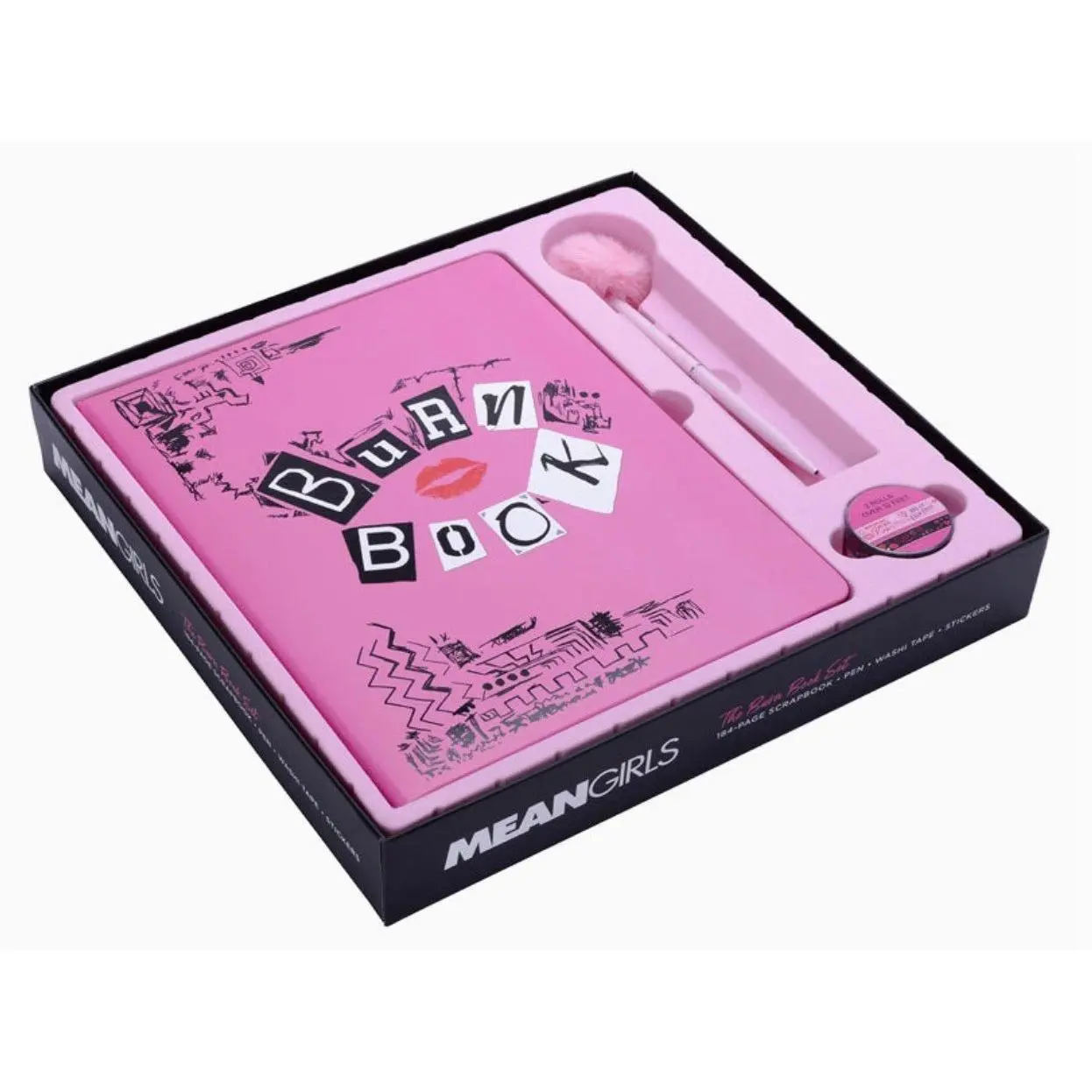 Mean Girls: Burn Book Scrapbook