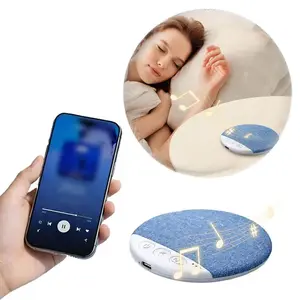 X3pro Pillow Speaker Bluetooth 5.4 Under Pillow Sound Machine - HiFi Stereo White Noise with 30/60/90 Min Timers for Bedroom