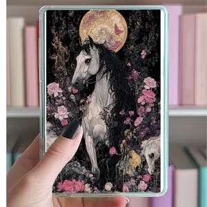 Kindle Insert or Bookmark - Magical Horse Theme, paperwhite, basic, oasis, Romance, Fantasy, Dark Romance, Goth, Book Lover, Reader, Dark Academia, Shadow Daddy