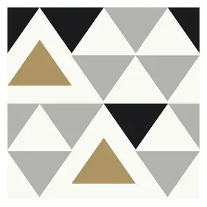Geometric Triangle Peel and Stick Wallpaper RMK9055WP