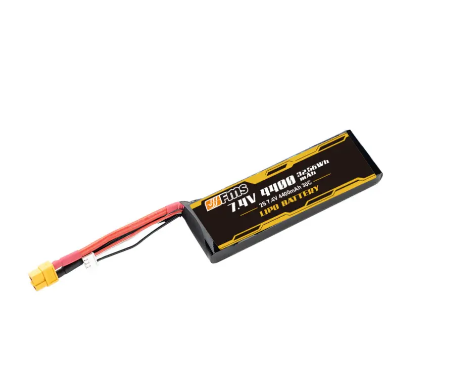 FMS 2S LIPO BATTERY 7.4V 4400mAh 30C