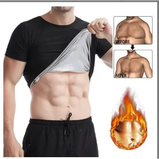 Sweating short sleeved shirt