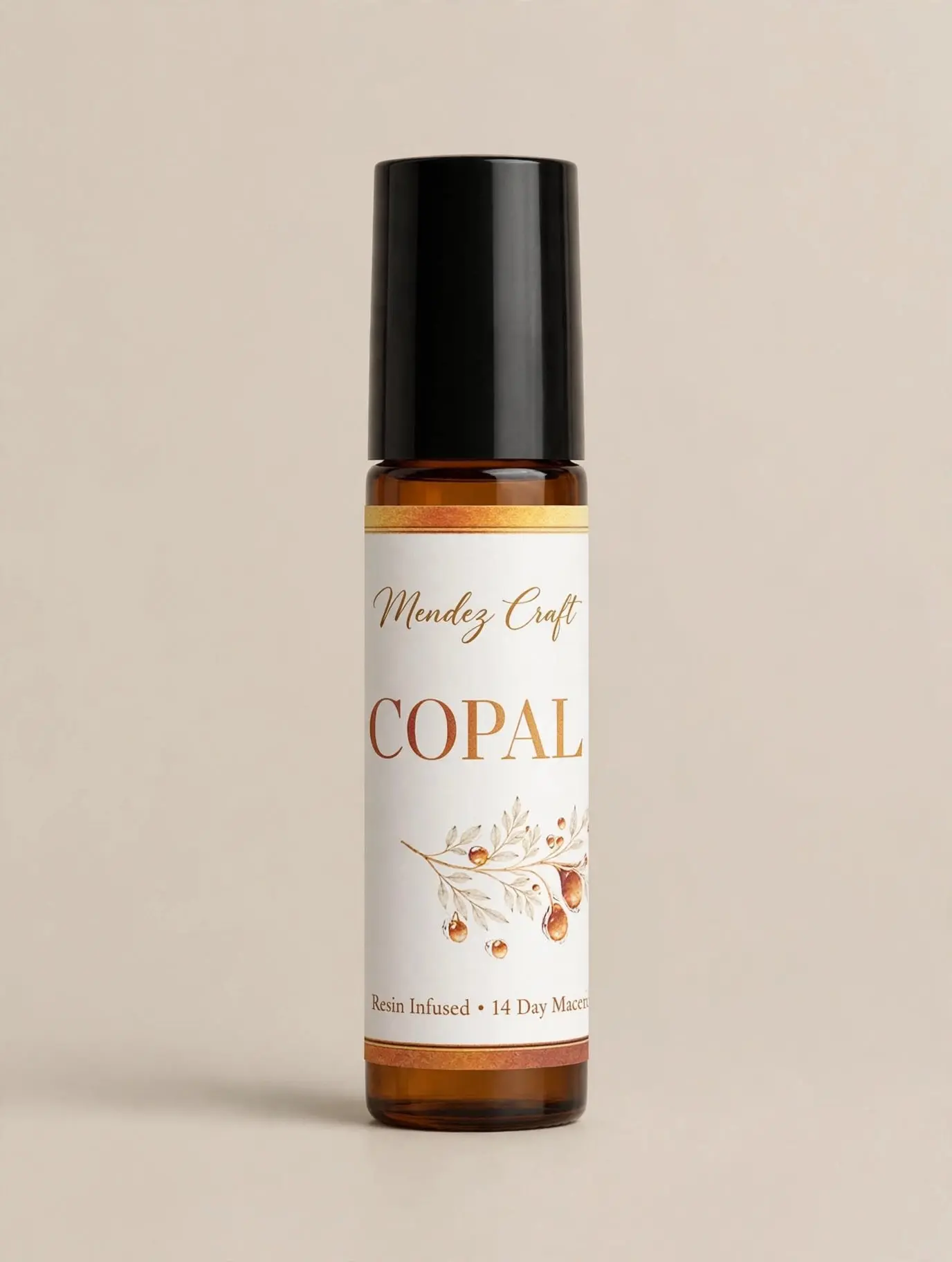 Jojoba & Copal Resin Roll-On Oil