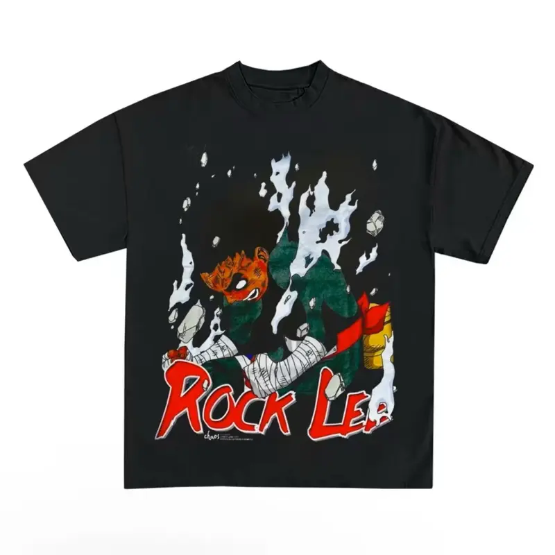 Rock Lee Vintage Graphic Tee