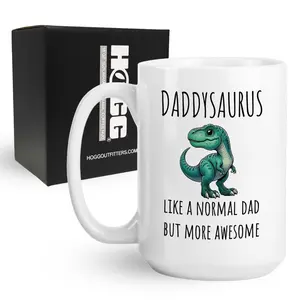 Daddysaurus Coffee Mug