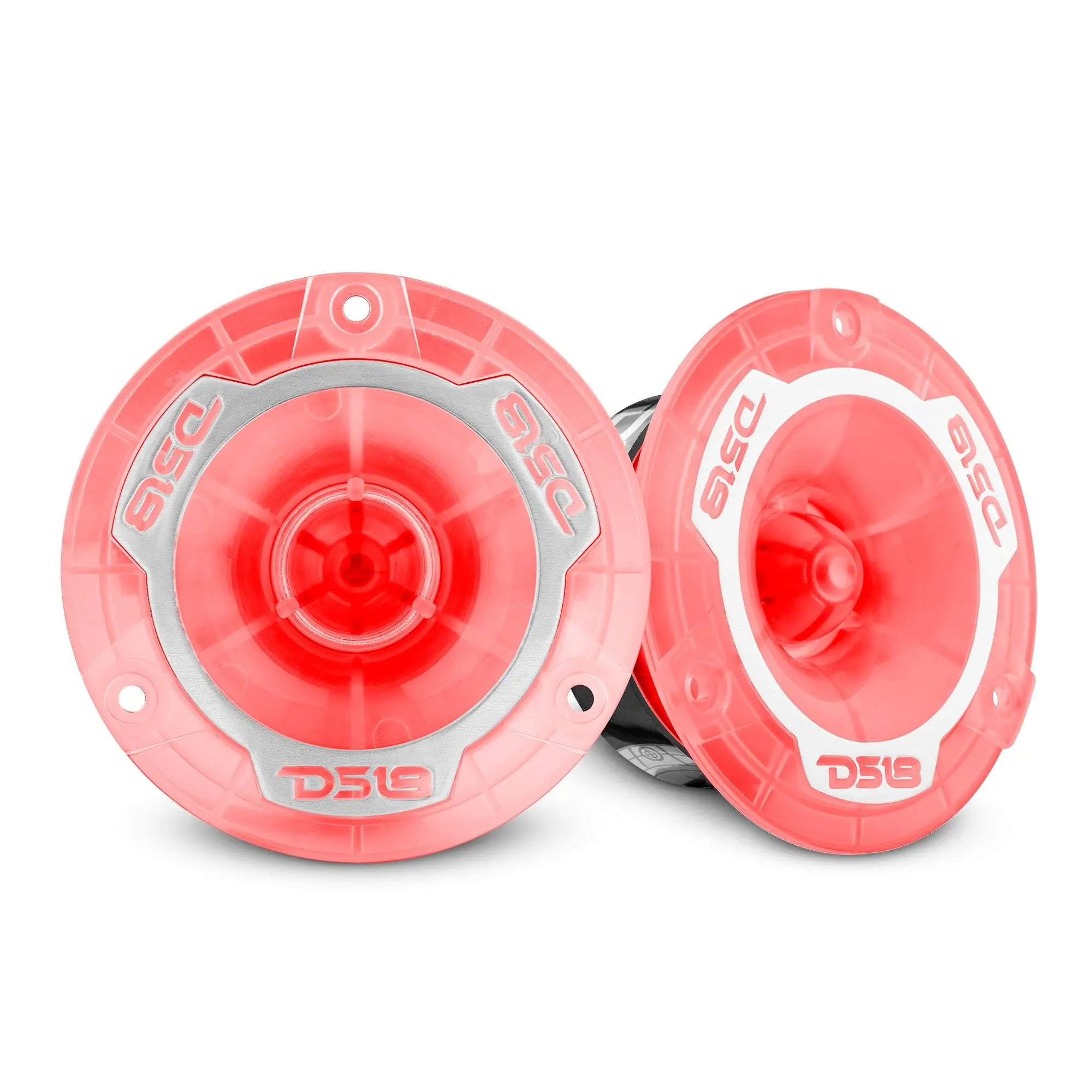 3.8" Super Bullet Tweeter 120 Watts 1" Aluminum 4-Ohm Vc with RGB LED Lights
