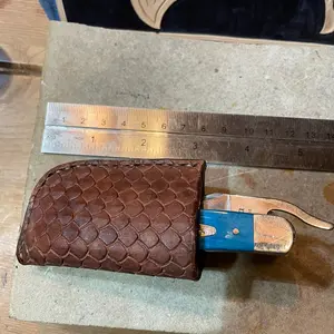 Scale knife sheath Scale knife sheath