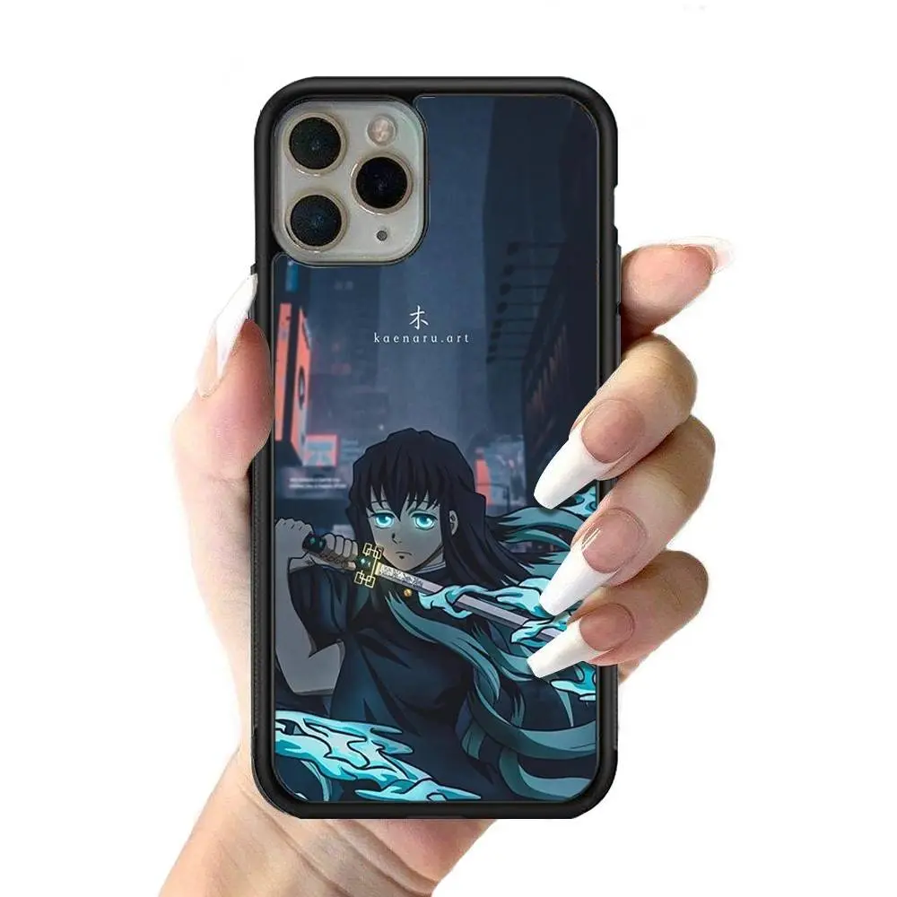 Muichiro Tokito Demon Slayer Phone Cases For iPhone 17 Promax Pro