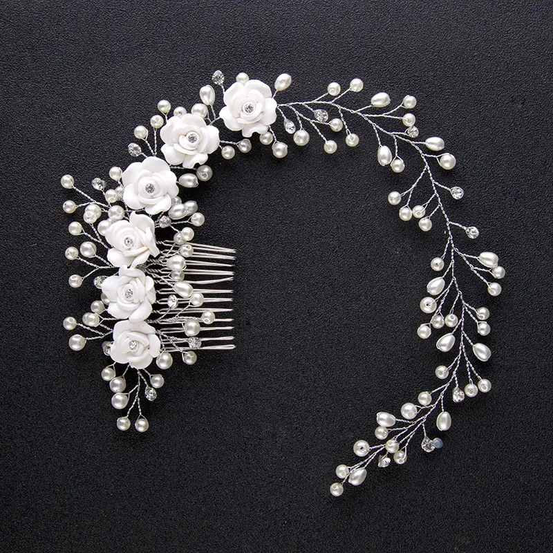 Bridal hair comb