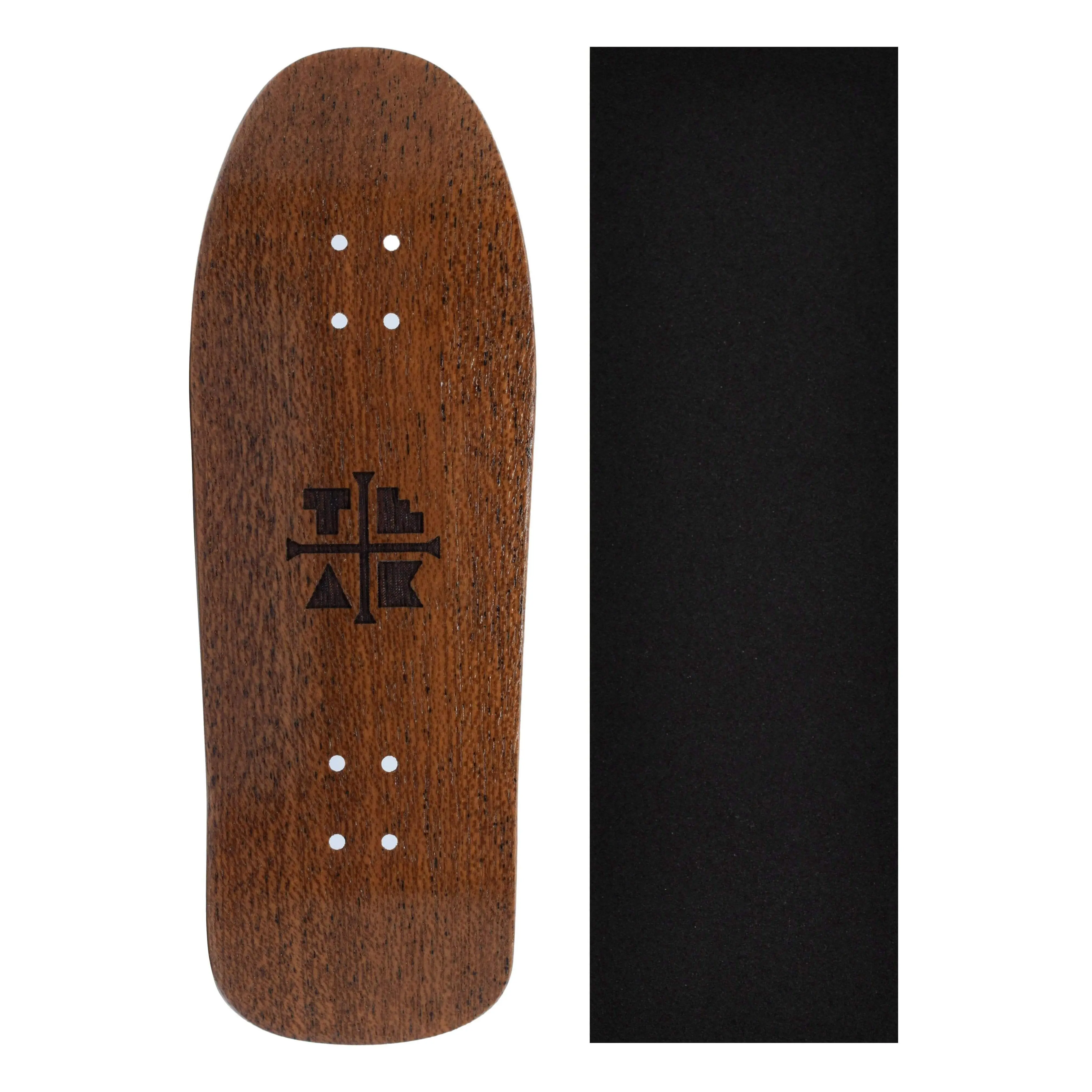 Carlsbad Cruiser Wooden Fingerboard Deck, "Leather Bound Book" - 34mm x 100mm Carlsbad Cruiser Wooden Fingerboard Deck, "Leather Bound Book" - 34mm x 100mm