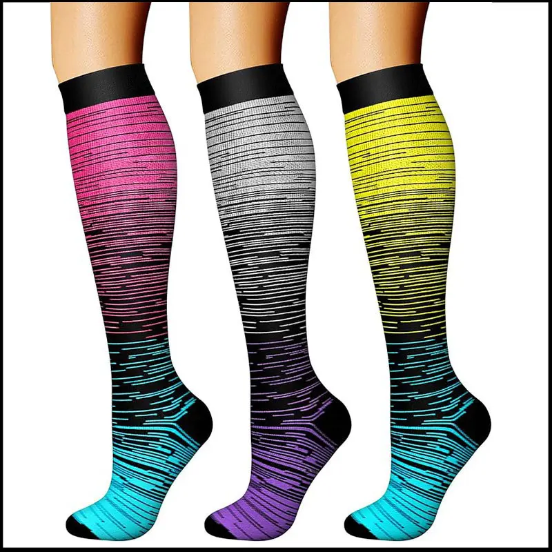 3 pairs  28  Tri color gradient
