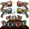 VATOS Rechargeable Laser Tag Set of 2/4 Player - 2.4GHz Data Fully SYNC 4 Gun & 4 Vest Sensors - Cool Birthday Toys & Ideas Laser Tag Gun for Kids Teen Adults for Outdoor Family Activities