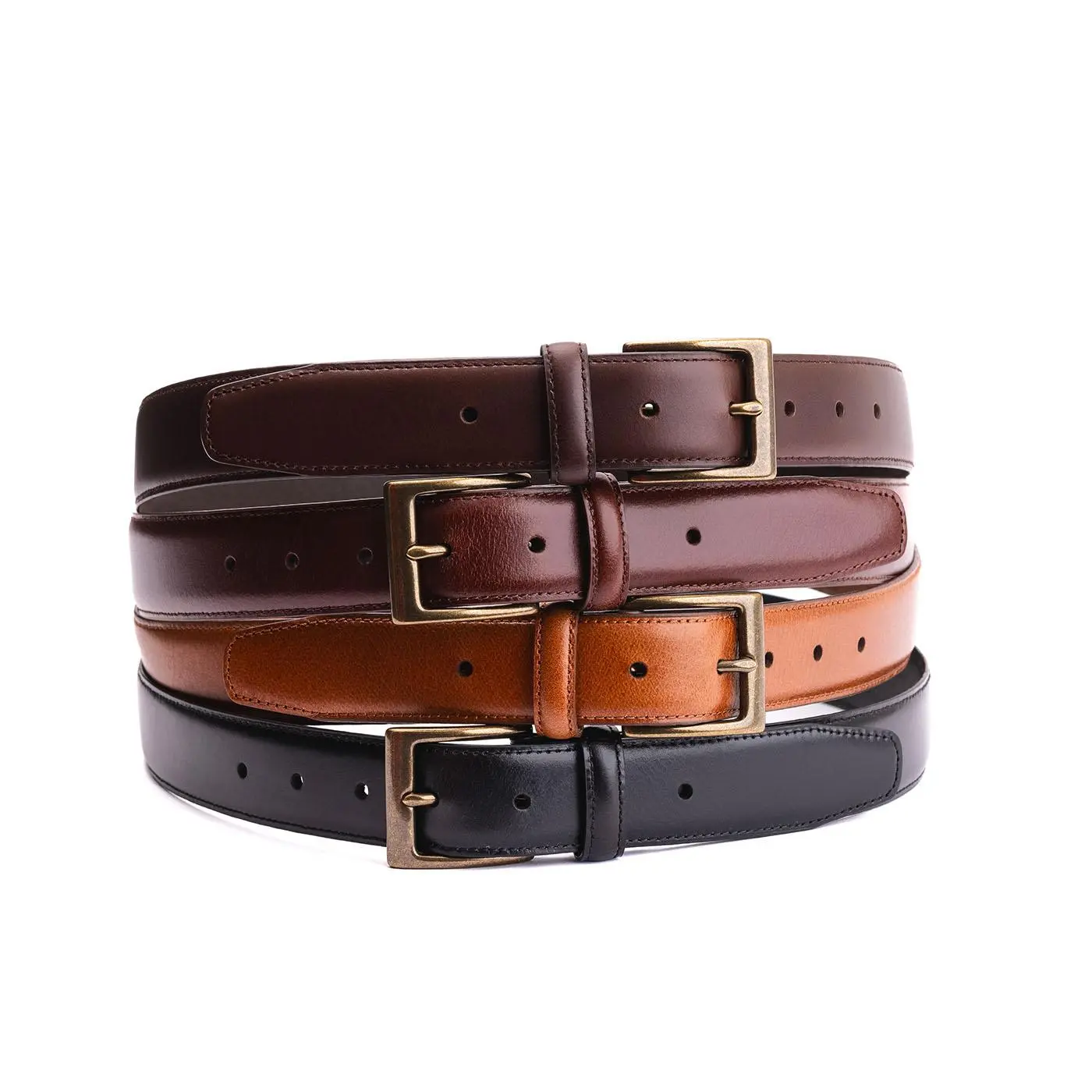 Portland Leather Women's Legacy Leather Belt - Classic Style Fit - Leather Belt, Timeless Design, Adjustable