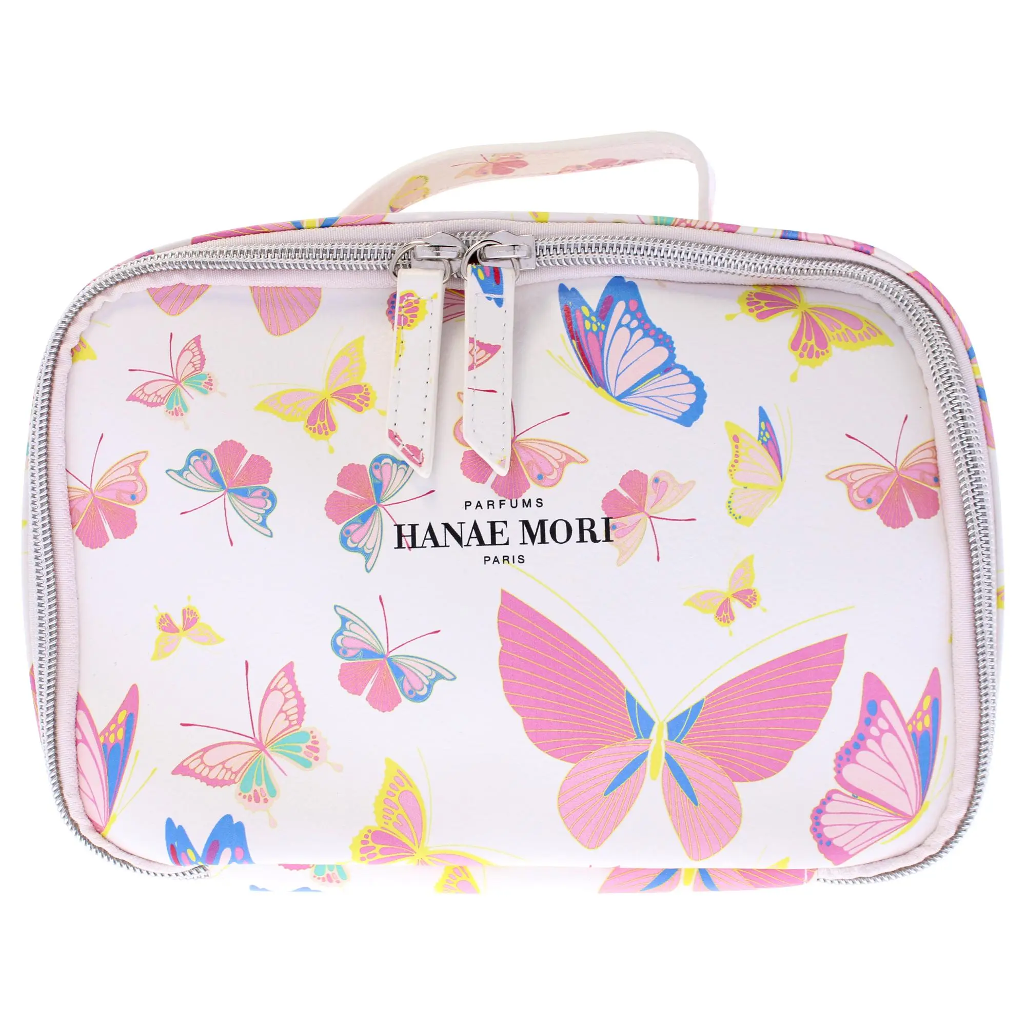 Hanae Mori Whimsical Butterfly GWP Pouch 2021 - Women's Everyday Organizing Pouch, Carries Items, 1 Pc