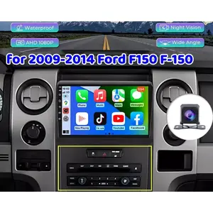 Hizpo For Ford F150 P415 Raptor 2008-2014 2Din Android 14 Car Radio Stereo Screen Multimedia Player Navigation GPS Autoradio Head Unit