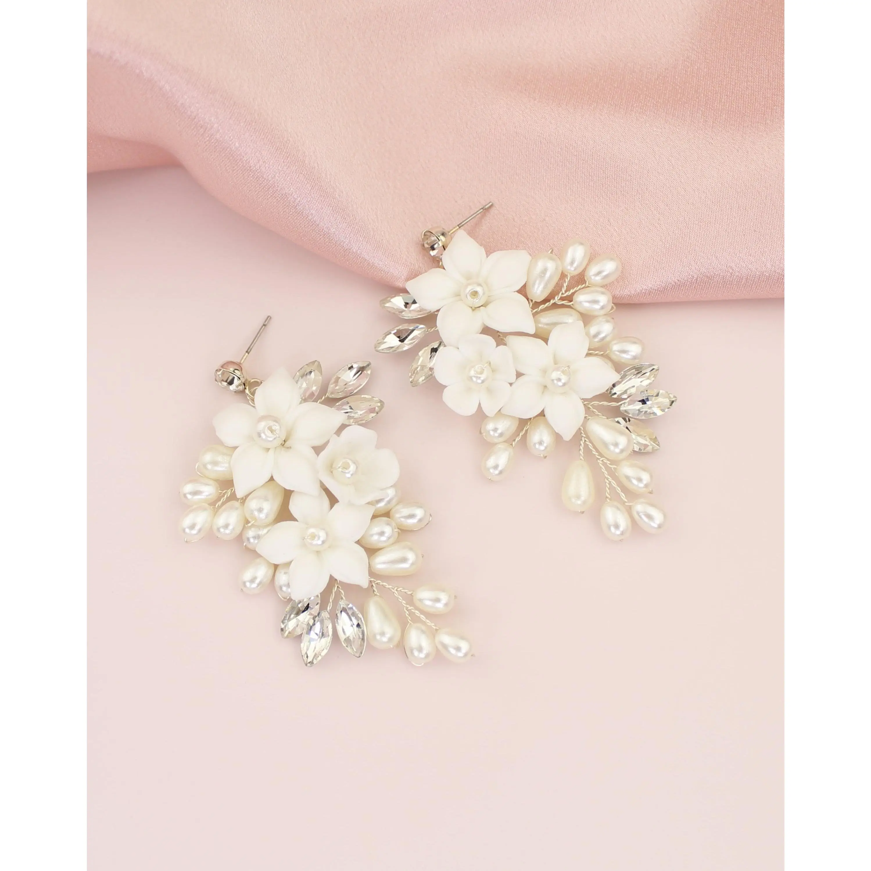 Myla Floral Drop Earrings