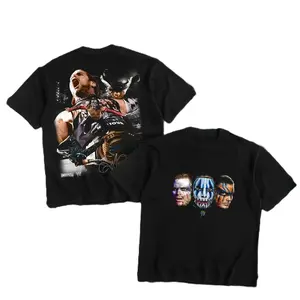 Jeff Hardy The Charismatic Enigma T-Shirt, WWE Shirt, TNA Hardy Boyz Tshirt, Wrestling Fan Apparel Menswear, Top