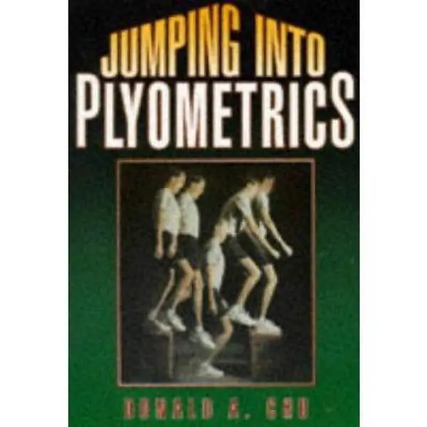 USED Book - Jumping into Plyometrics by Donald A. Chu (Paperback) - english