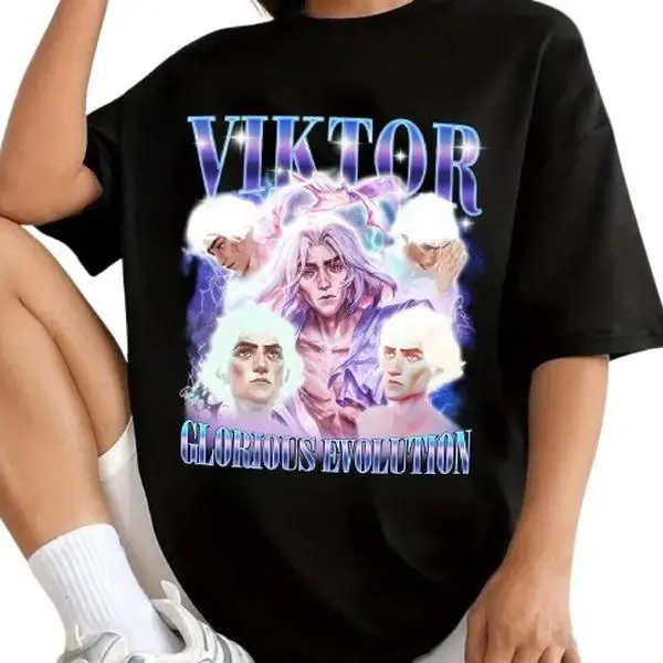 Glorious Evolution Viktor Arcane Unisex Streetwear Shirt - League Of Legends Gift & Apparel