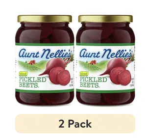2 Pack - Aunt Nellie's Sliced Pickled Beets, 16 oz
