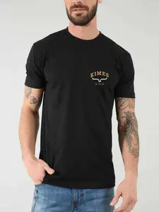 [Ship From US] Kimes Ranch Aztec Horn Logo T-Shirt