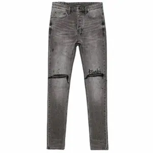 Ksubi Chitch Sinners 1999 Washed Black Skinny Jeans