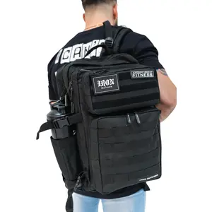 35L Iron Backpack Black