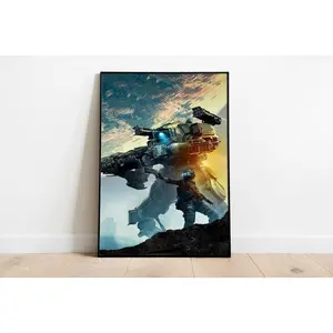 Titanfall 2 Poster Print | Gaming Poster | Room Decor | Wall Decor | Gaming Decor | Gaming Gifts | Video Game Poster | Video Game Print