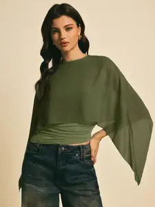 New Arrival Tank Top with Shawl Shirt, Back Neck Split Design, Beachwear, Home Wear, Party, Stylish and Comfortable