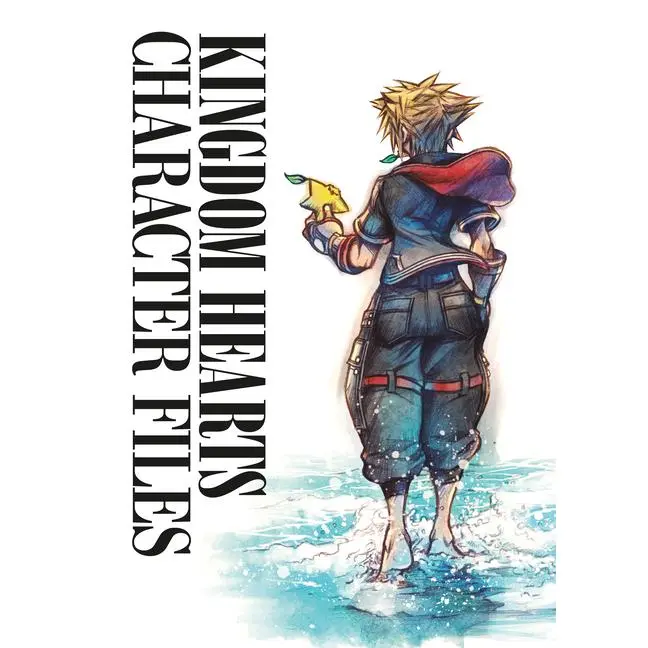 Kingdom Hearts Character Files by Square Enix (Hardcover)